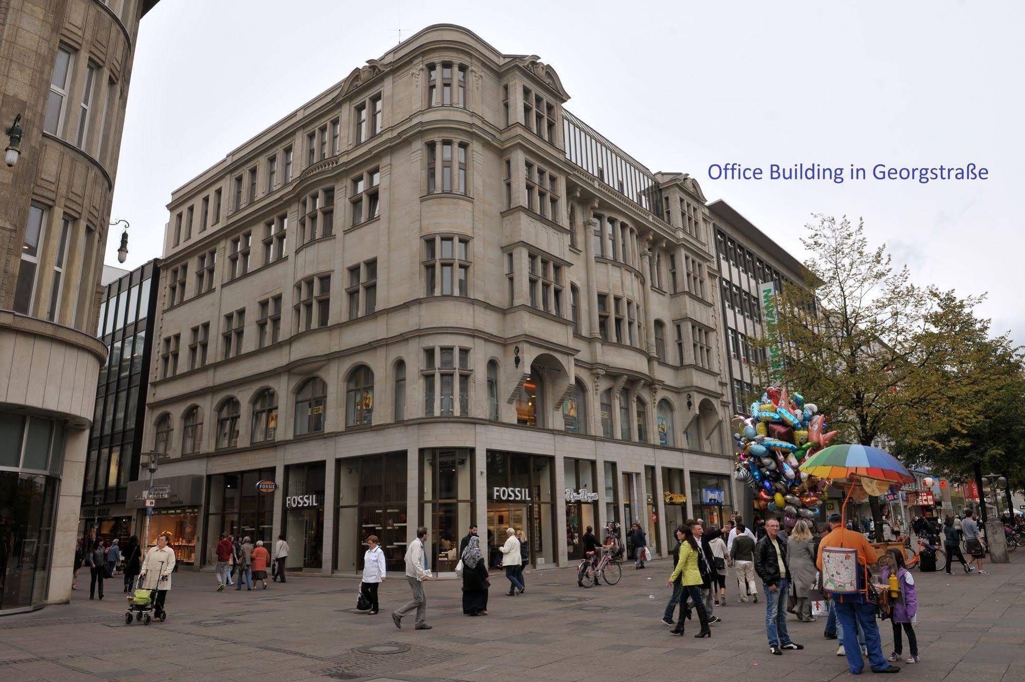Quality Apartments Hannover By Dmzv Gmbh Luaran gambar
